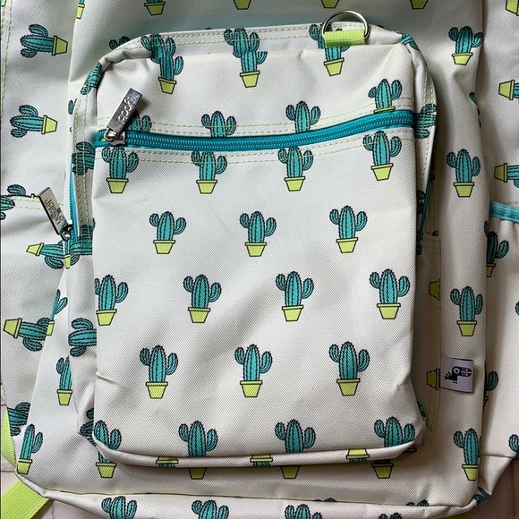 yoobi cactus backpack